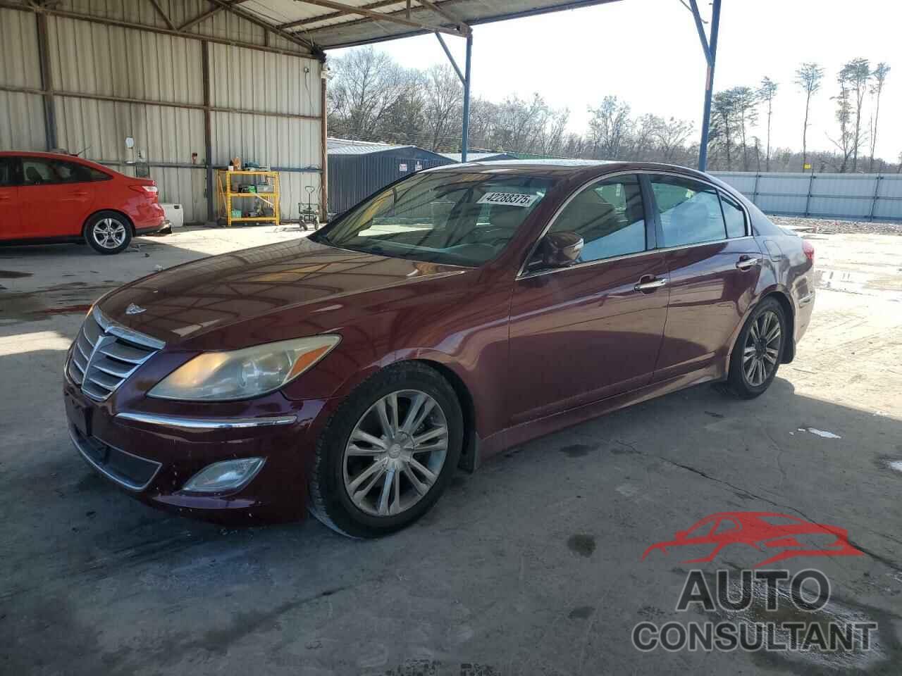 HYUNDAI GENESIS 2013 - KMHGC4DD1DU220896
