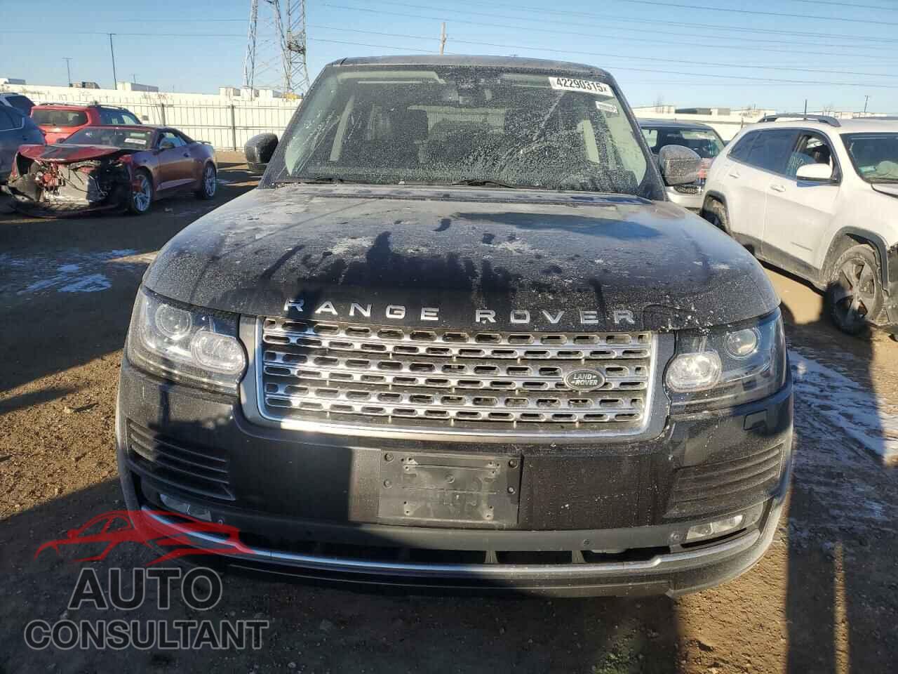 LAND ROVER RANGEROVER 2013 - SALGS2EF0DA109729