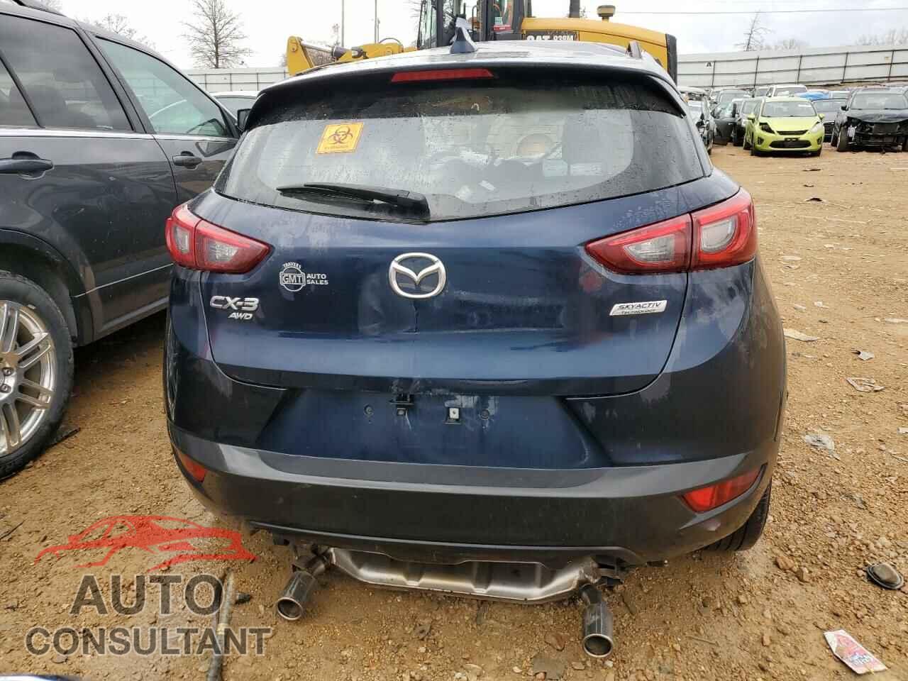 MAZDA CX-3 2019 - JM1DKFC73K0435735