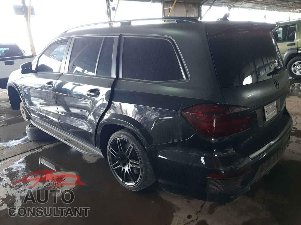 MERCEDES-BENZ GL-CLASS 2015 - 4JGDF7DE1FA488033
