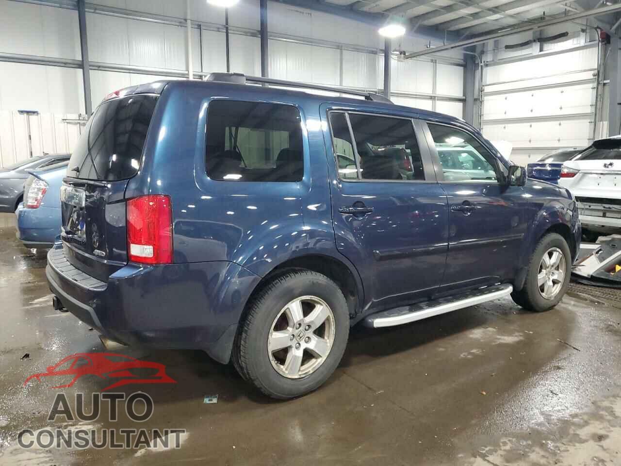 HONDA PILOT 2011 - 5FNYF4H57BB106376