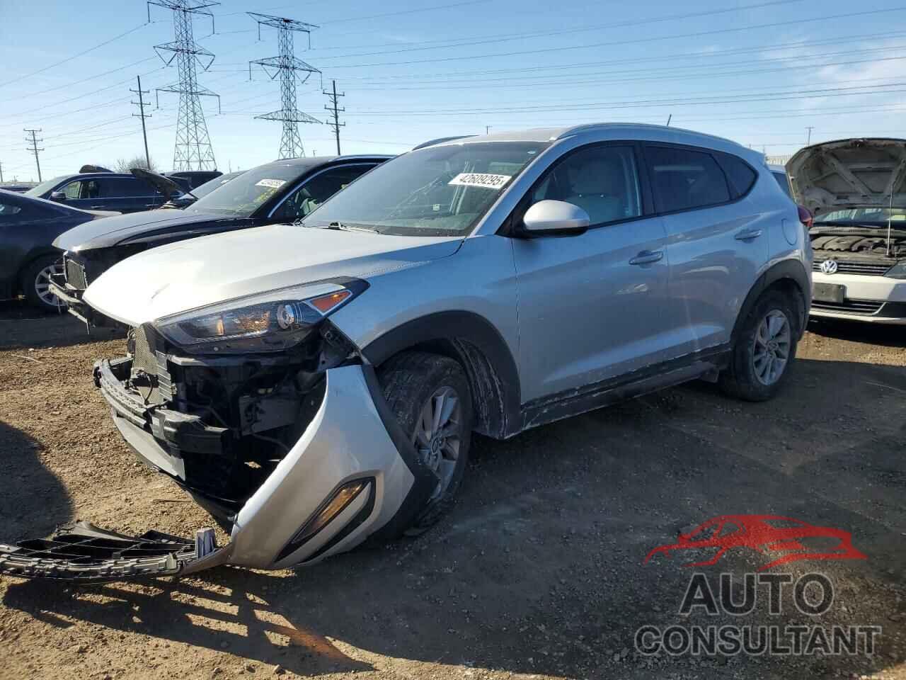 HYUNDAI TUCSON 2016 - KM8J3CA43GU098583