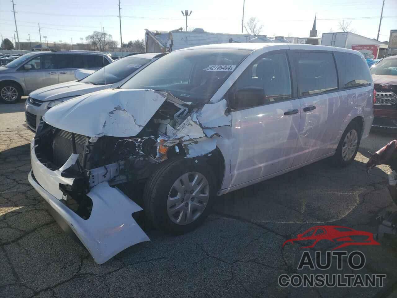 DODGE CARAVAN 2019 - 2C4RDGBG1KR585923