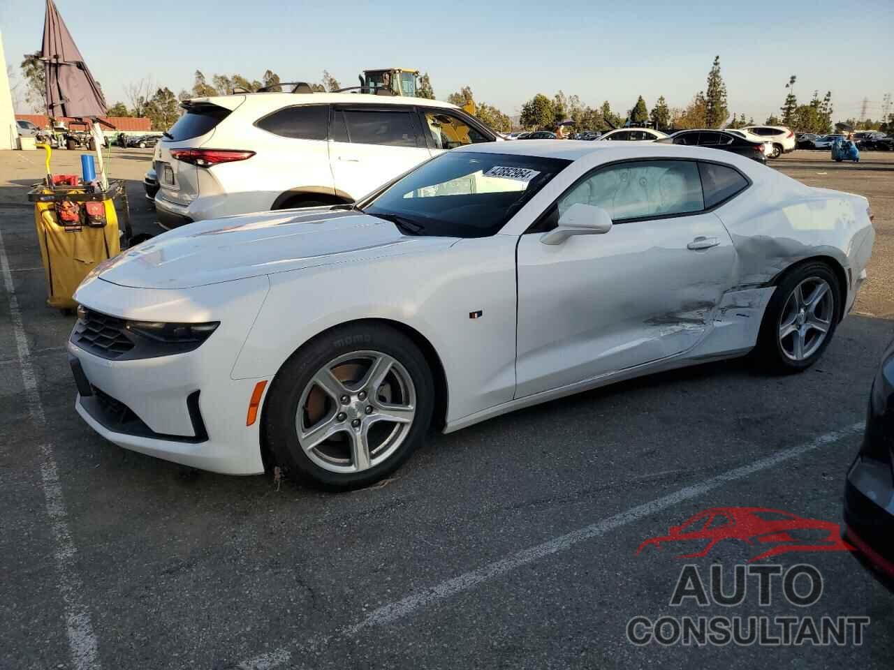 CHEVROLET CAMARO 2020 - 1G1FB1RS6L0109090