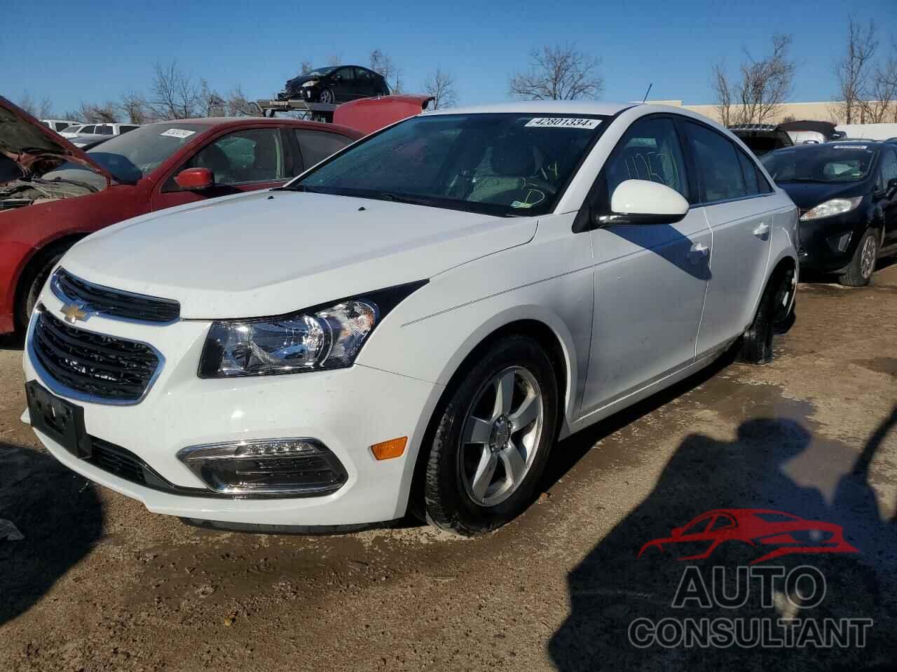 CHEVROLET CRUZE 2016 - 1G1PE5SB6G7229465