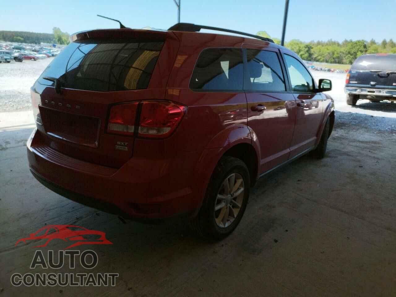 DODGE JOURNEY 2016 - 3C4PDCBG9GT100464