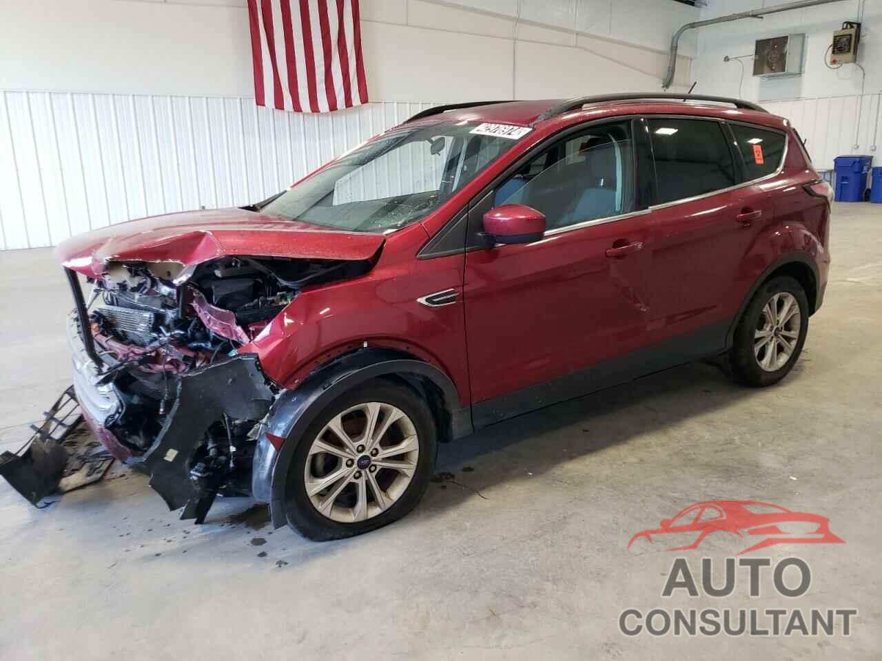 FORD ESCAPE 2017 - 1FMCU0GDXHUC47567