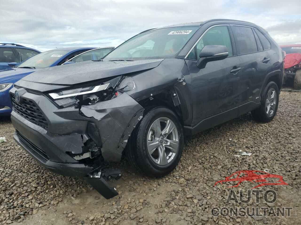 TOYOTA RAV4 2022 - 4T3RWRFV2NU072432