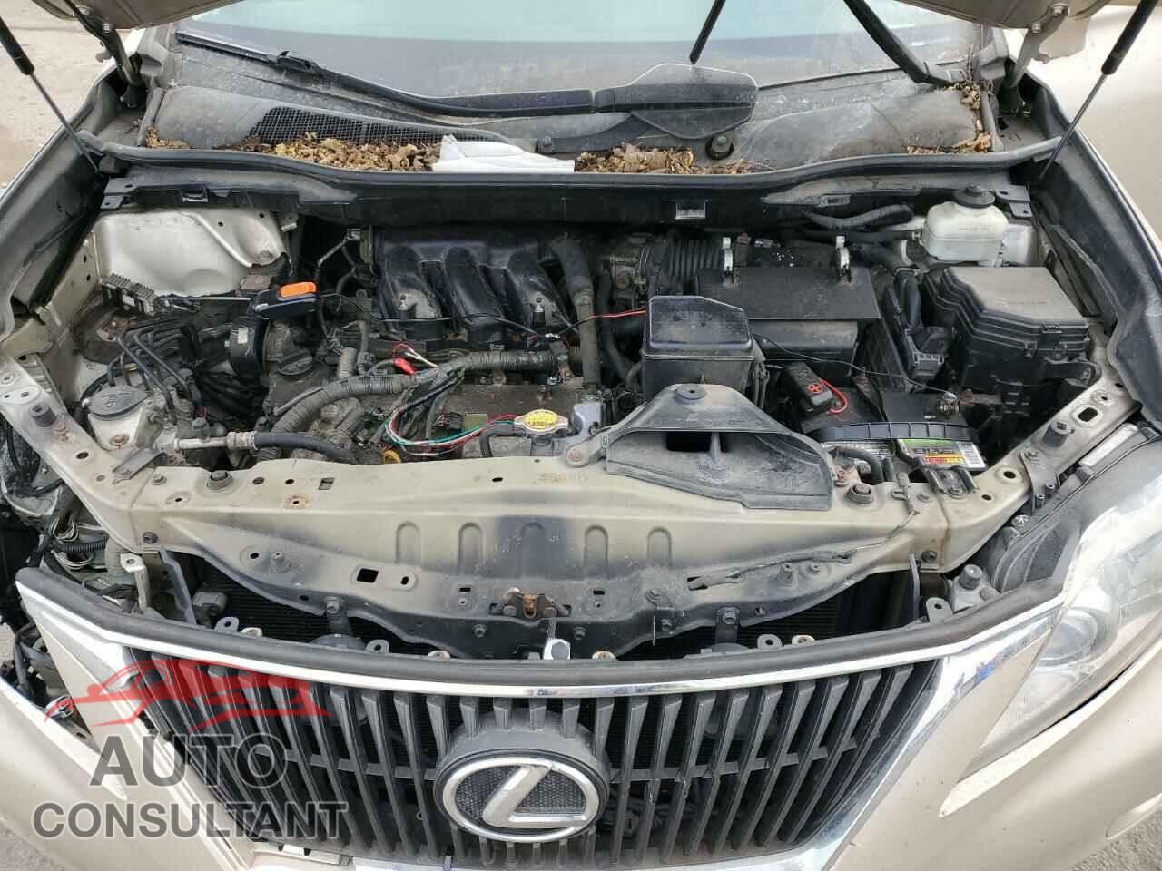 LEXUS RX350 2011 - 2T2BK1BA2BC092652