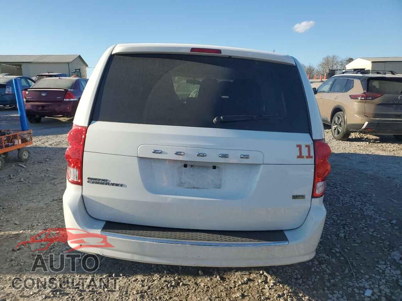 DODGE CARAVAN 2017 - 2C4RDGBG1HR708032