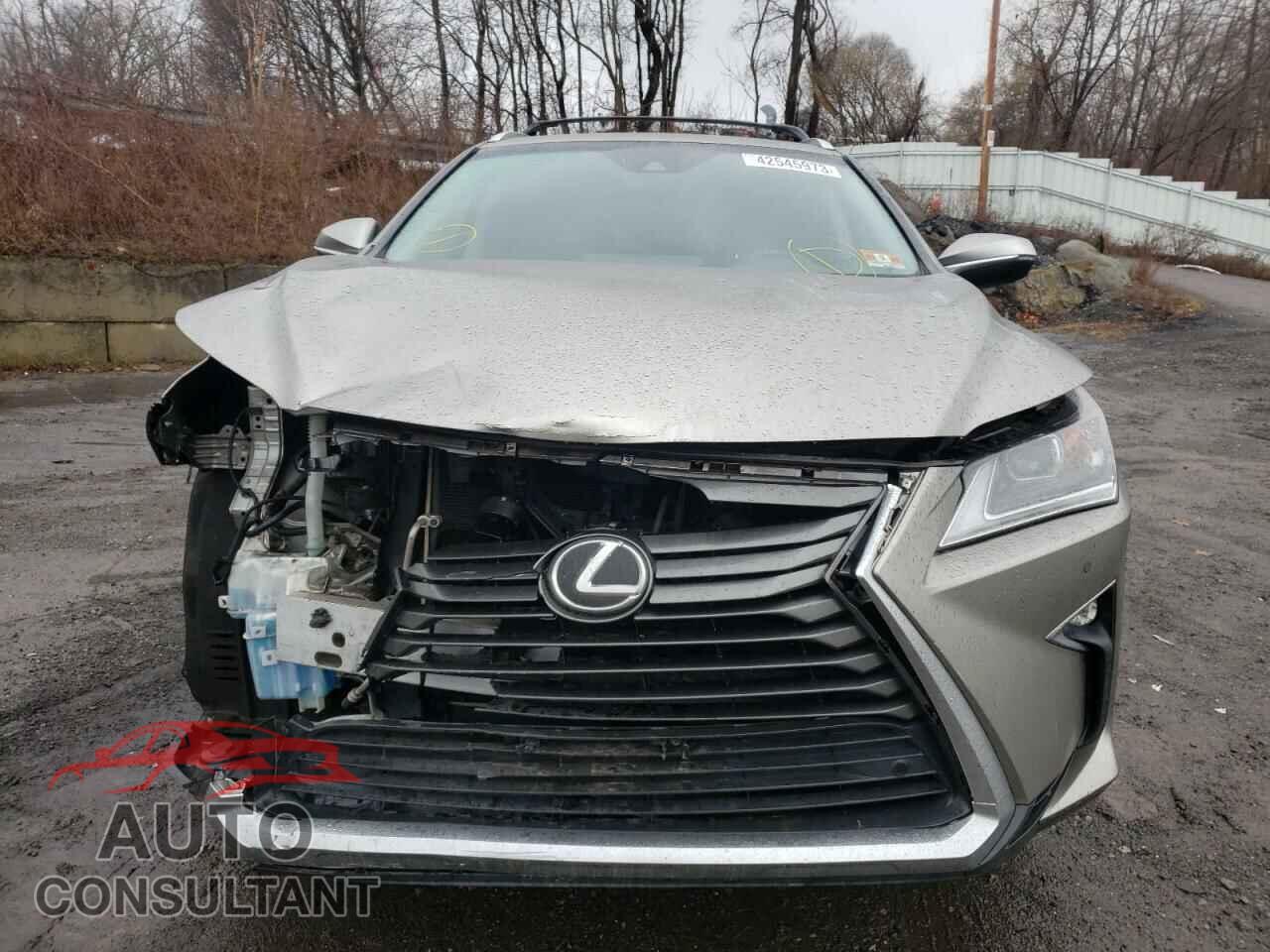 LEXUS RX350 2017 - 2T2BZMCA6HC075695