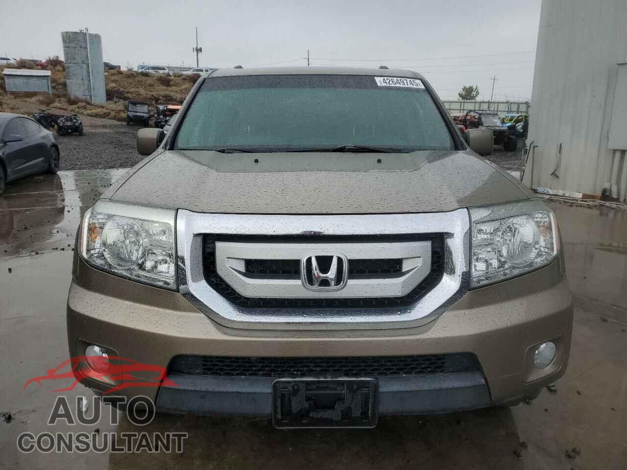 HONDA PILOT 2011 - 5FNYF4H54BB001990