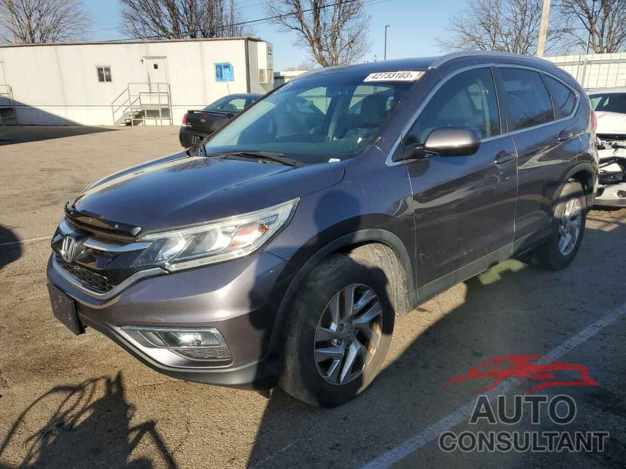 HONDA CRV 2015 - 5J6RM4H70FL013479