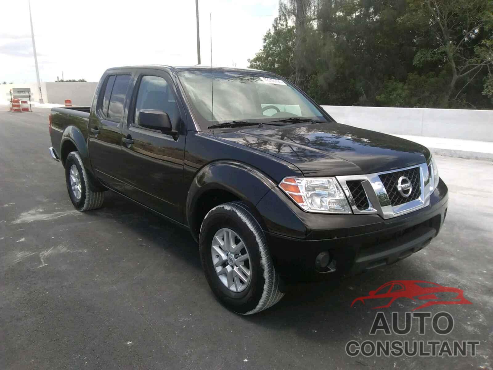 NISSAN FRONTIER 2019 - 1N6AD0ER7KN775642