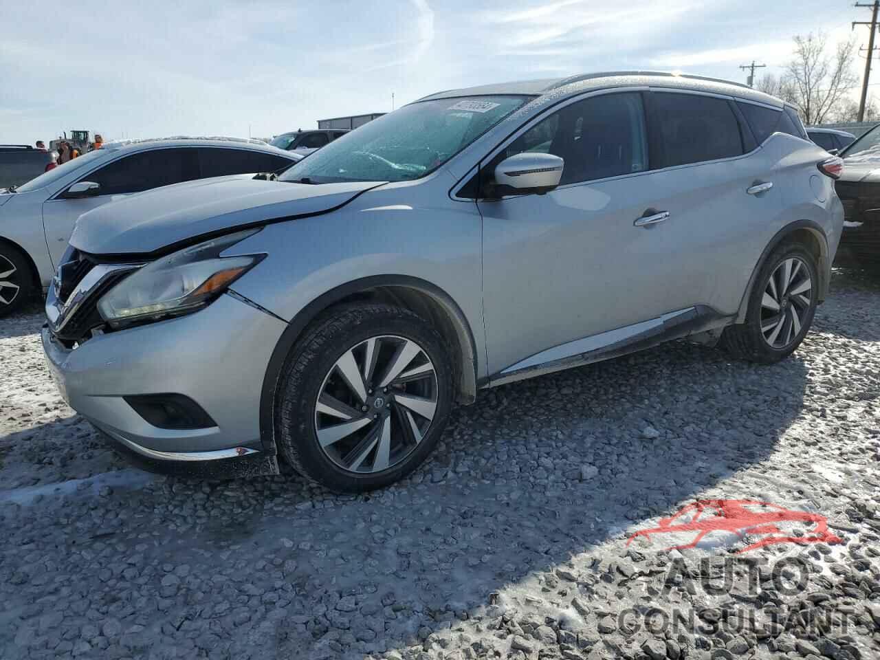 NISSAN MURANO 2017 - 5N1AZ2MH7HN120863