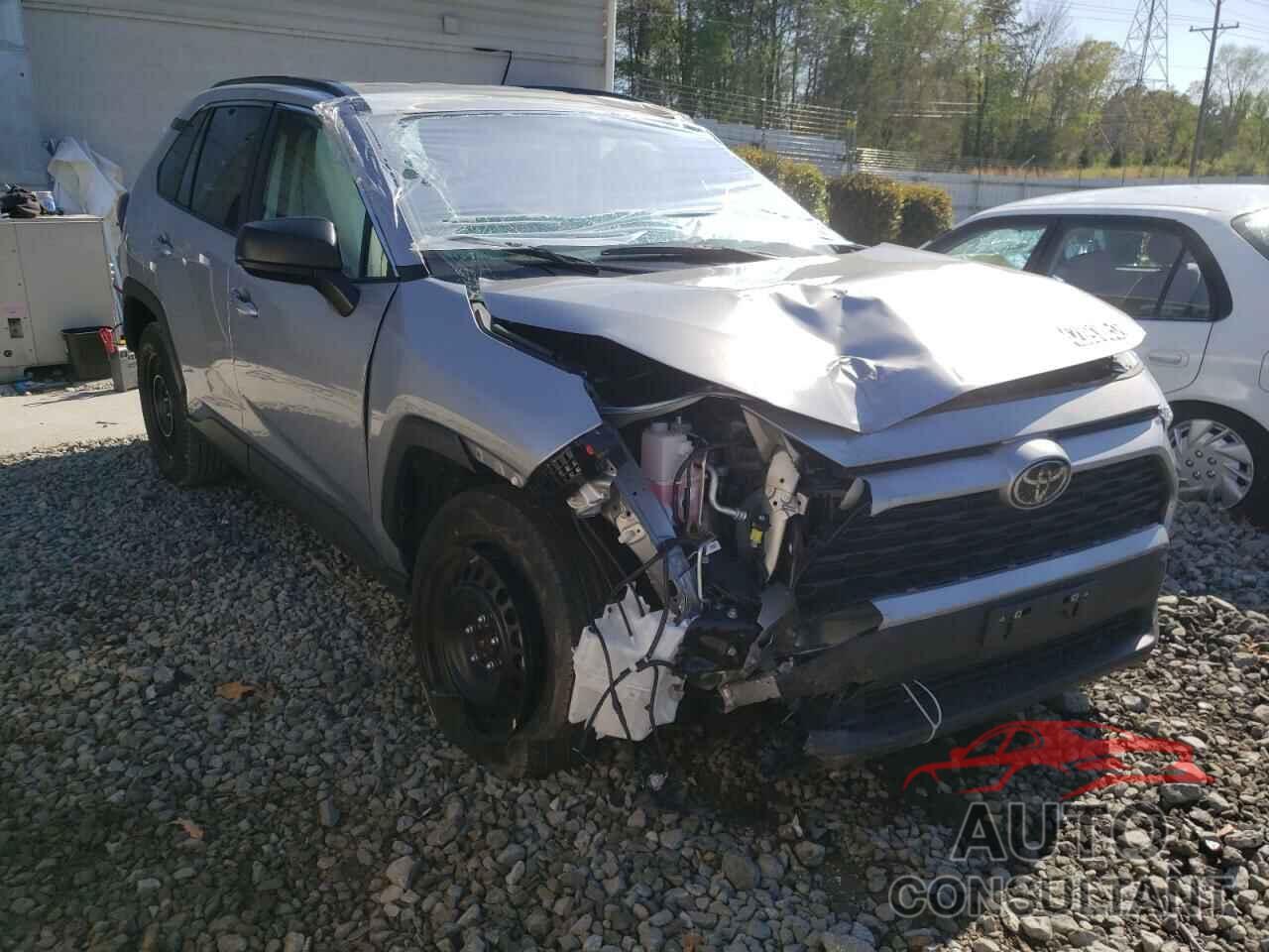 TOYOTA RAV4 2021 - 2T3H1RFVXMW138637