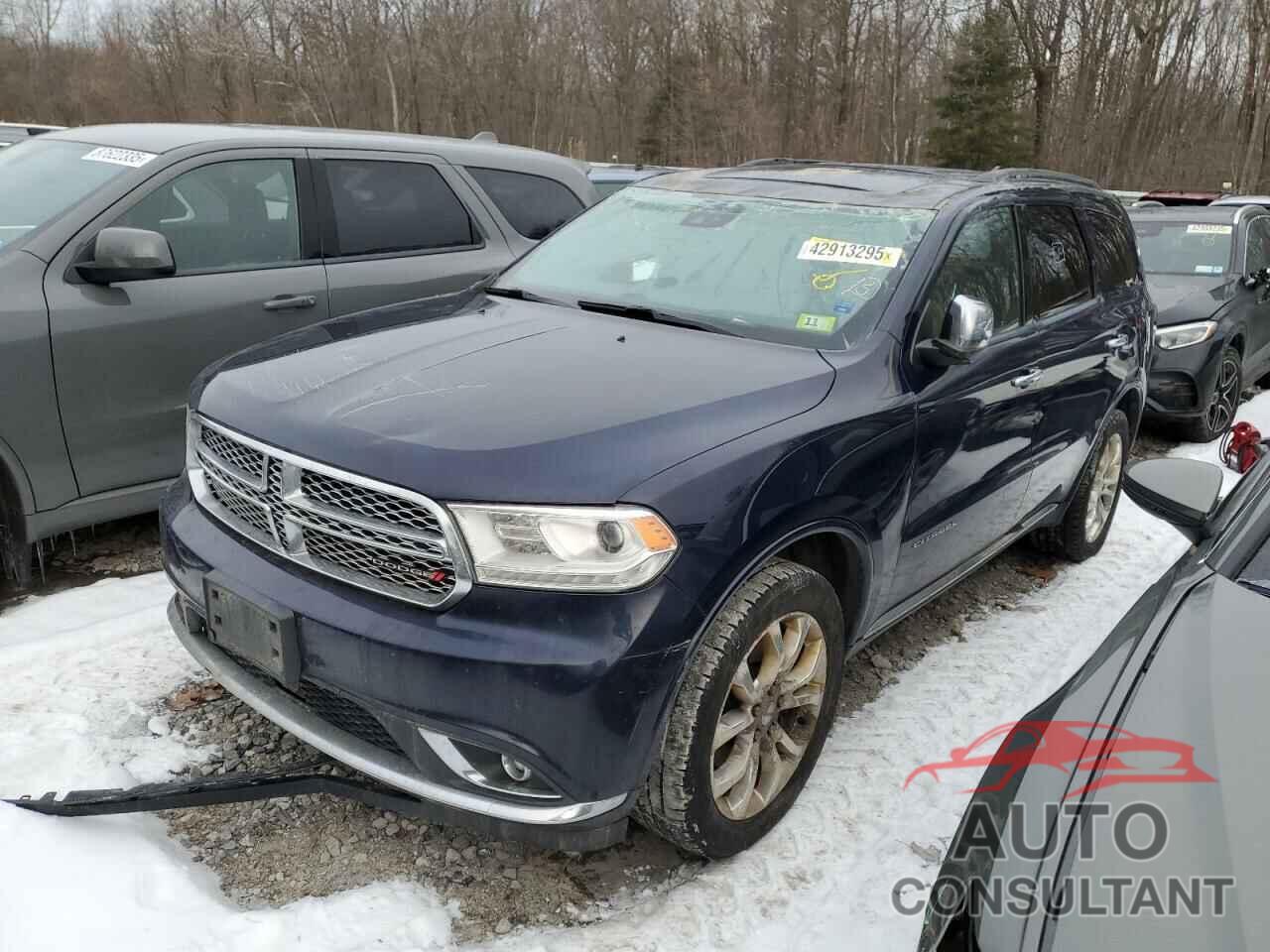 DODGE DURANGO 2016 - 1C4RDJEG8GC330405