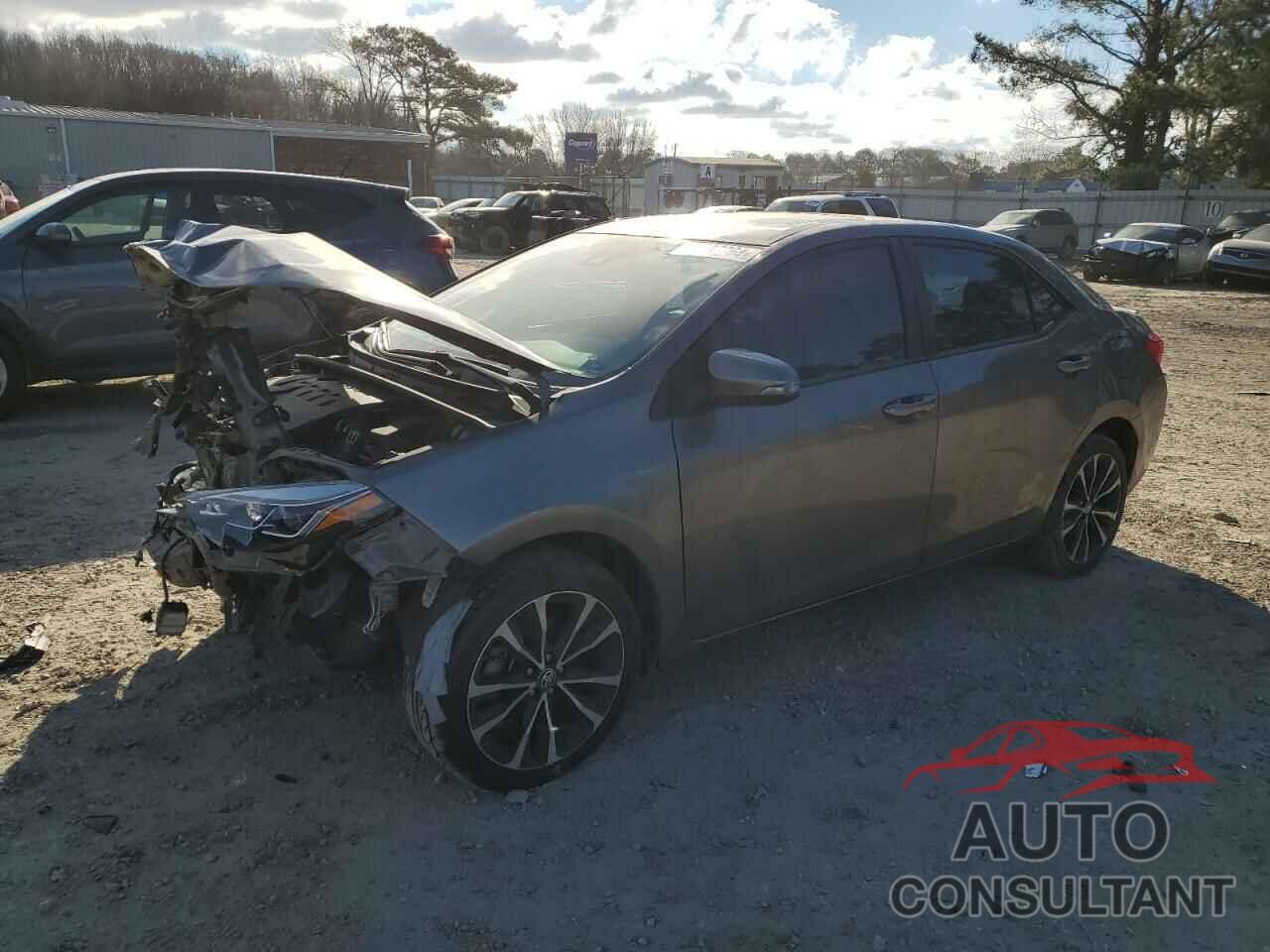 TOYOTA COROLLA 2019 - 2T1BURHE2KC130985