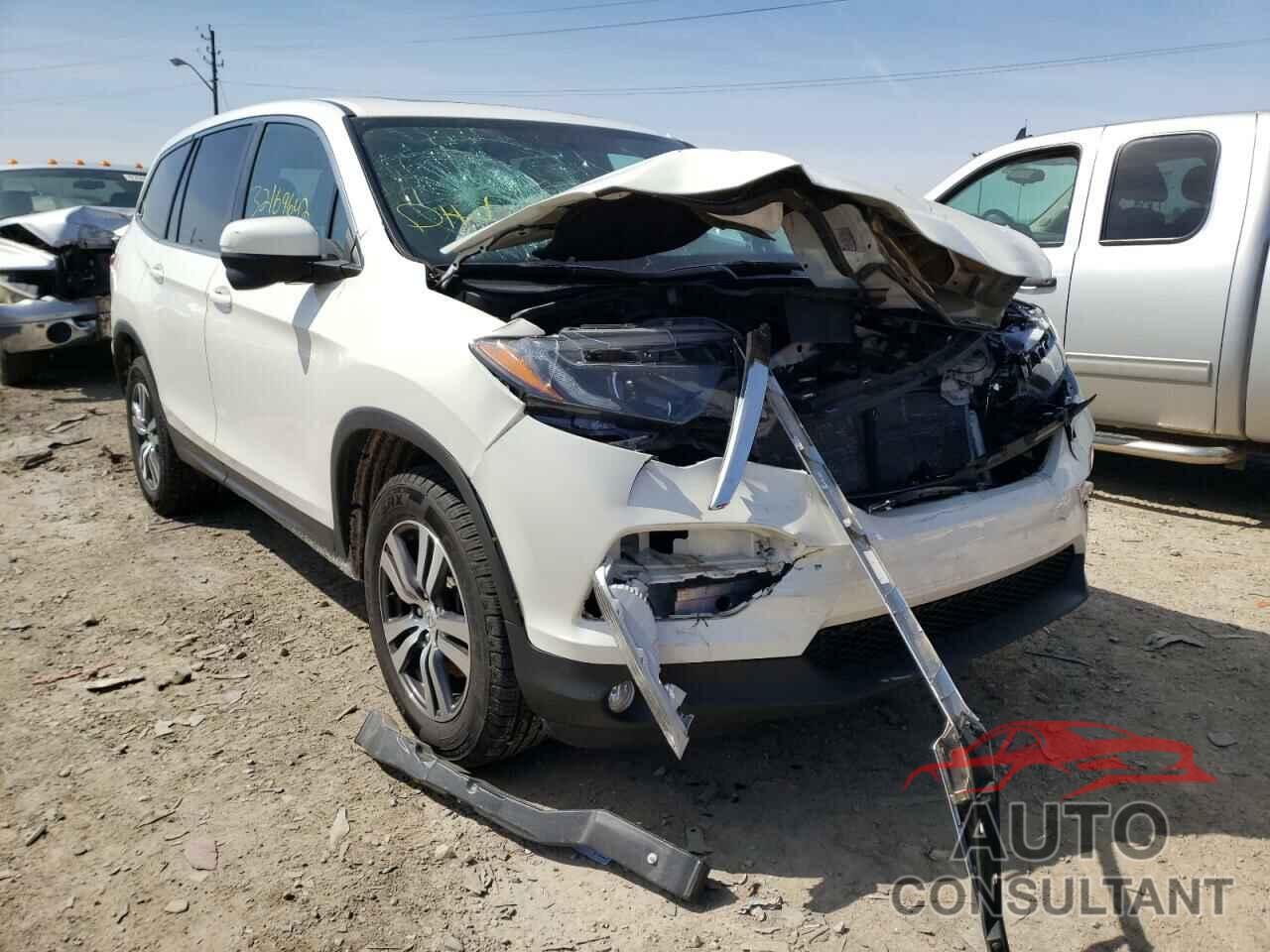 HONDA PILOT 2017 - 5FNYF6H51HB097159