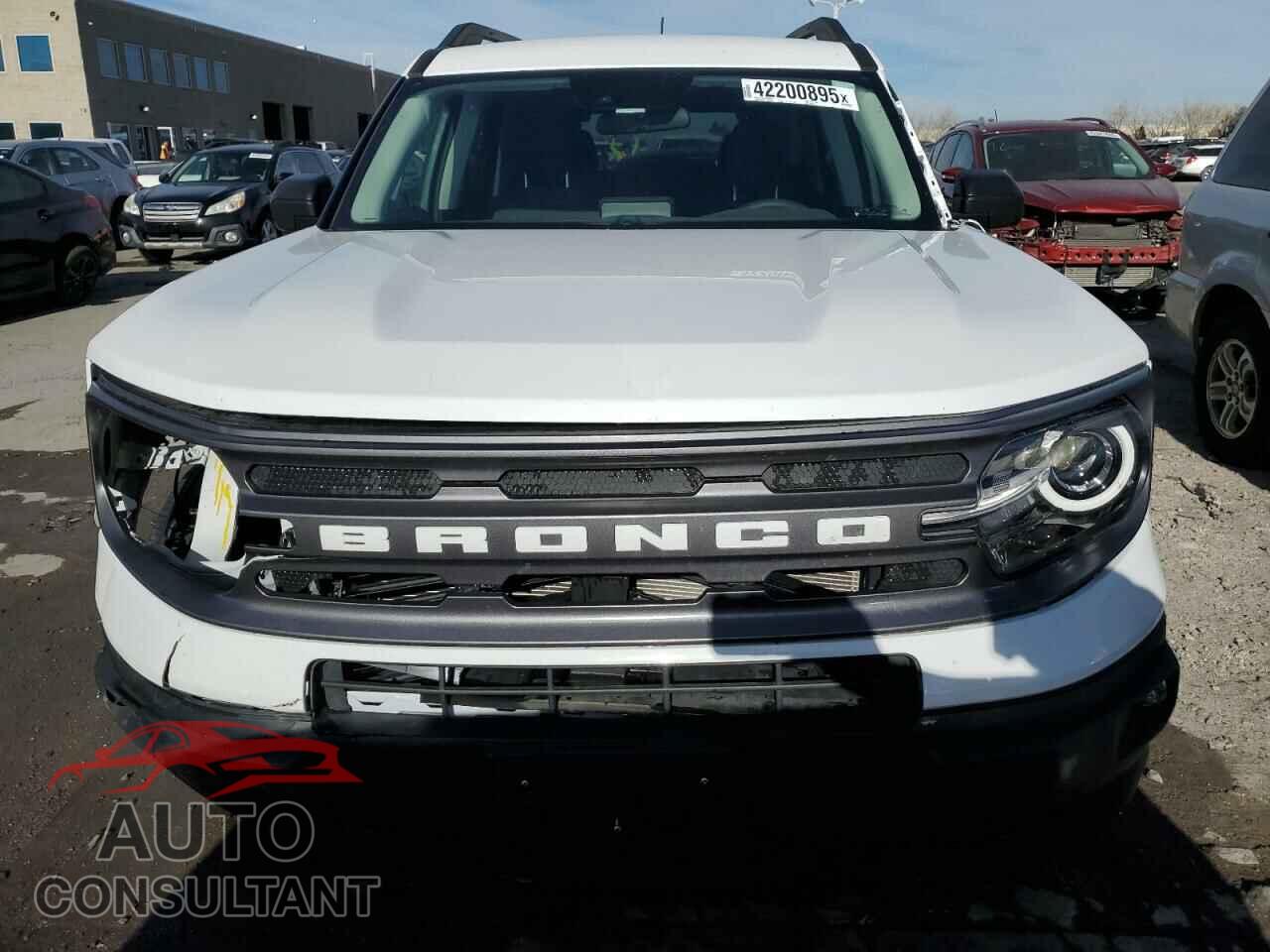 FORD BRONCO 2022 - 3FMCR9B67NRD18595