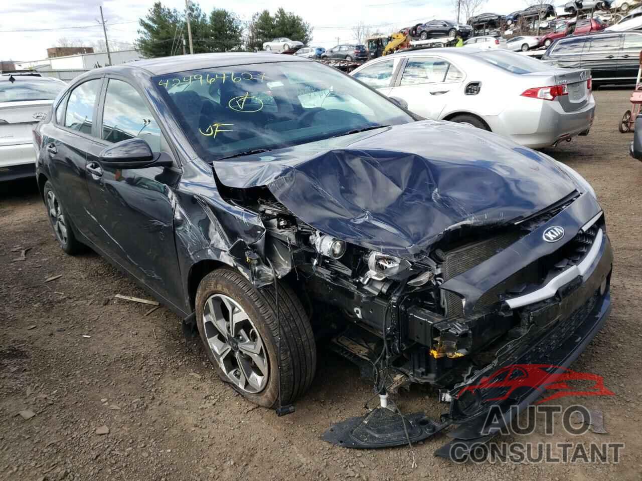 KIA FORTE 2019 - 3KPF24AD7KE021127