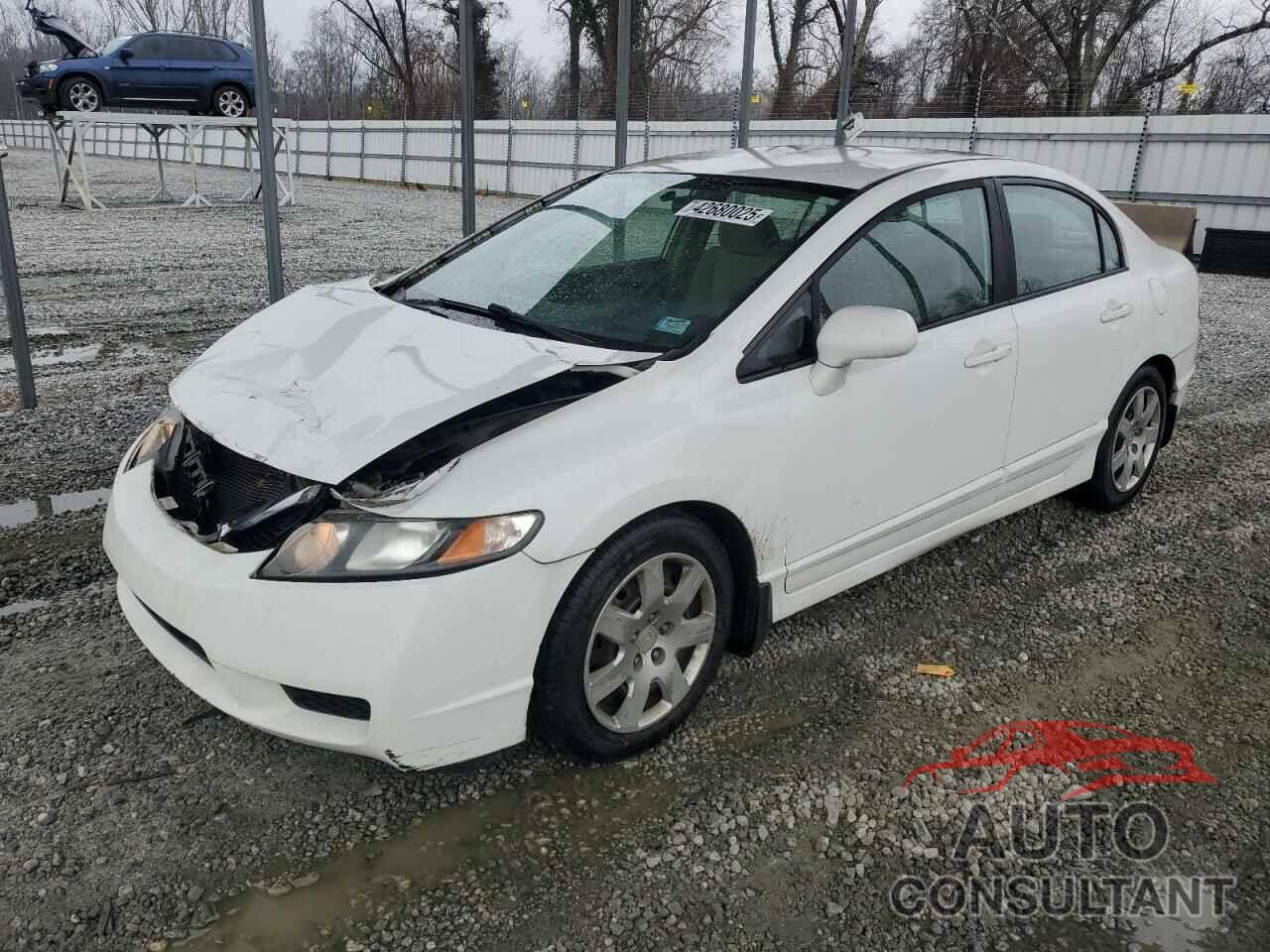 HONDA CIVIC 2009 - 19XFA16559E008535