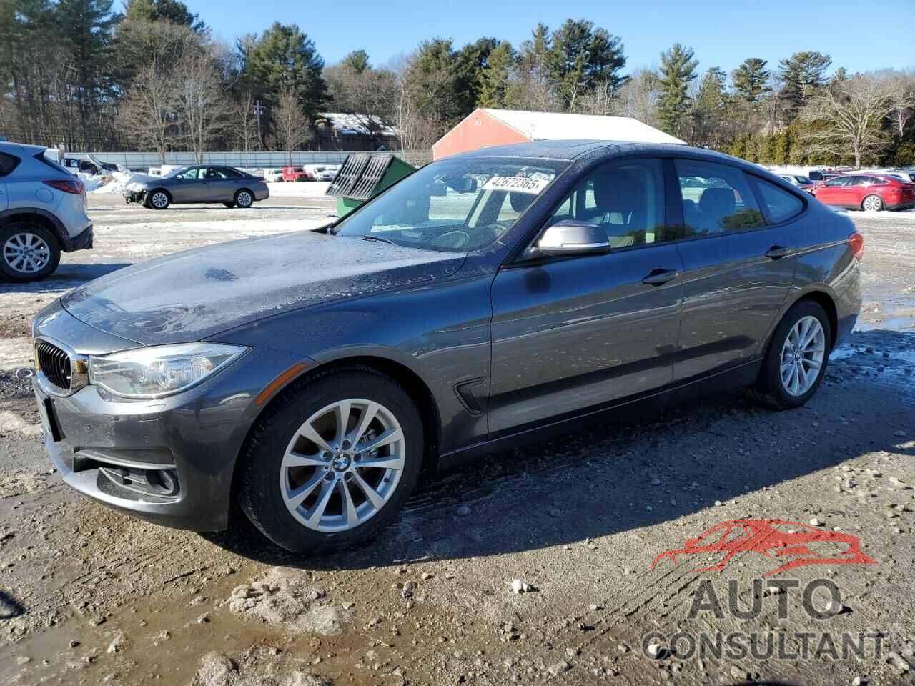 BMW 3 SERIES 2014 - WBA3X5C5XED556925