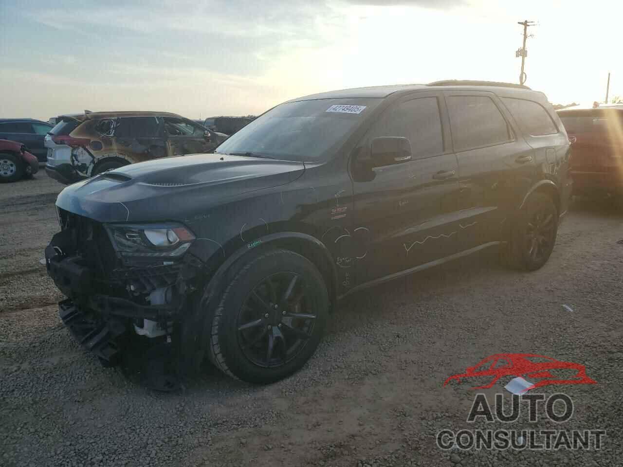 DODGE DURANGO 2018 - 1C4SDJGJ7JC239837