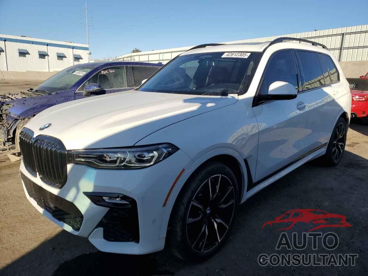 BMW X7 2022 - 5UXCW2C03N9K34637