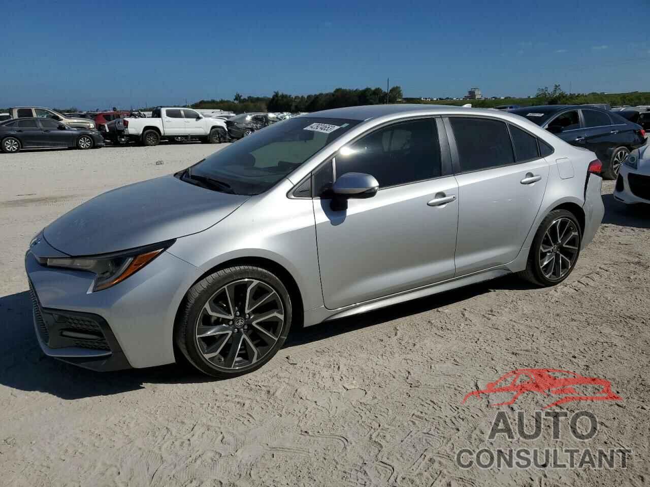 TOYOTA COROLLA 2022 - JTDS4MCE7NJ094990