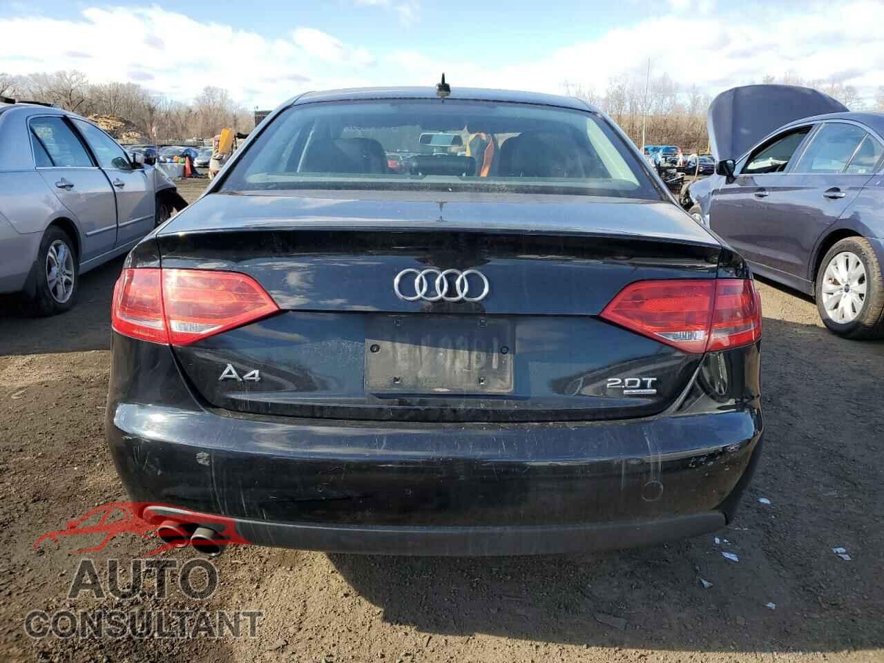 AUDI A4 2011 - WAUDFAFL1BN013107