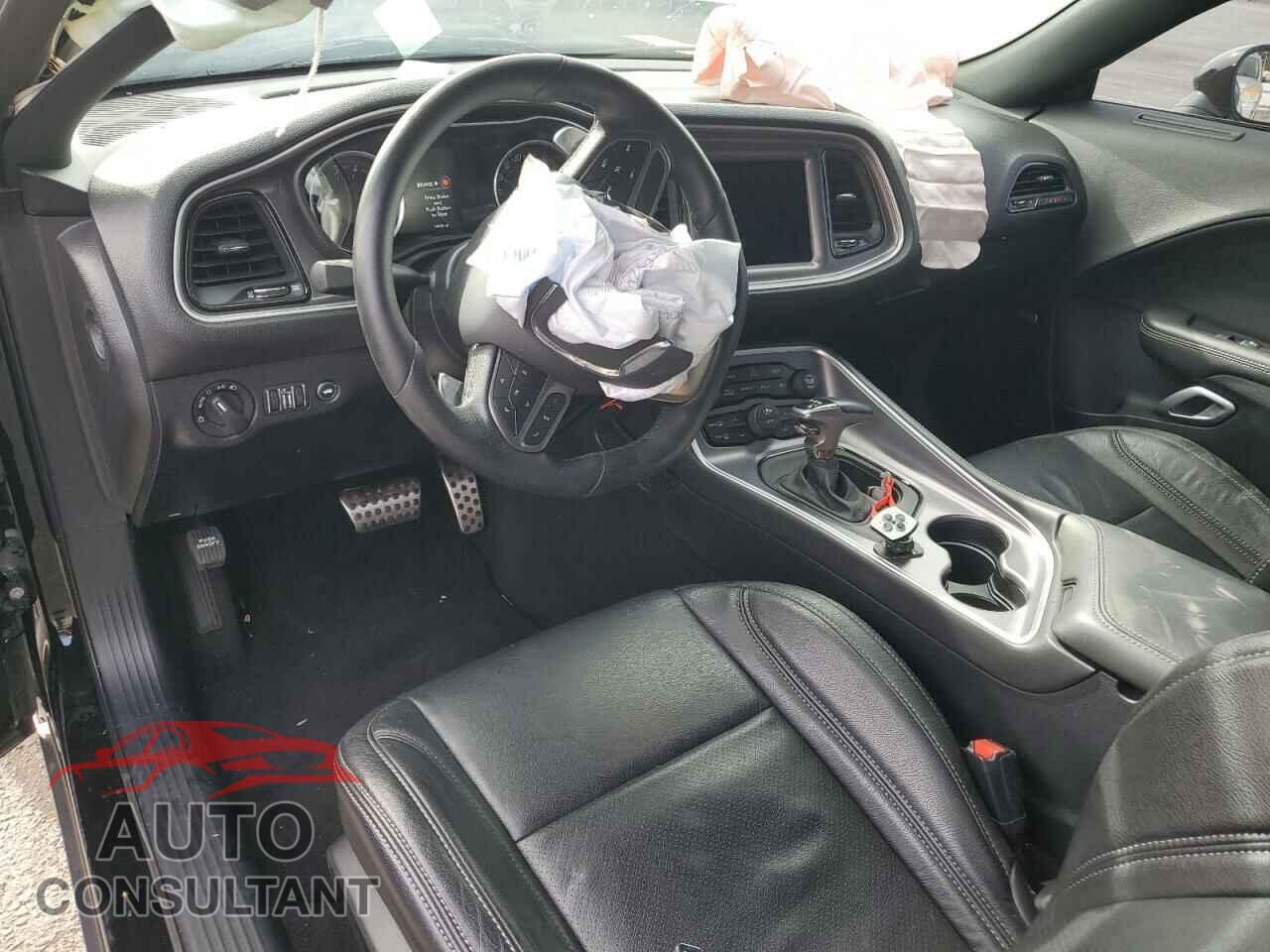 DODGE CHALLENGER 2021 - 2C3CDZFJXMH521030