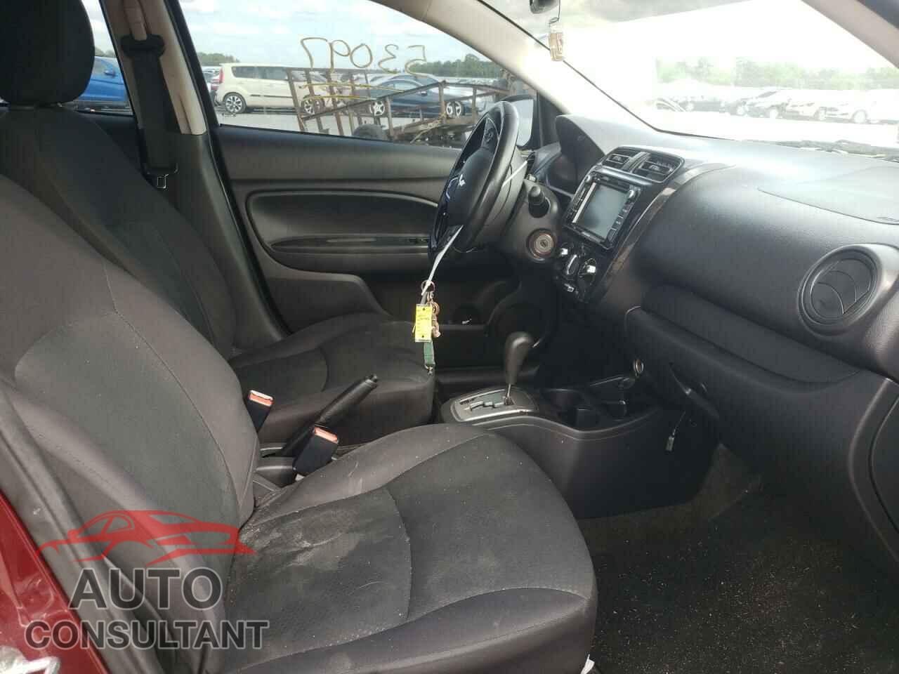 MITSUBISHI MIRAGE 2017 - ML32F3FJ1HHF18162