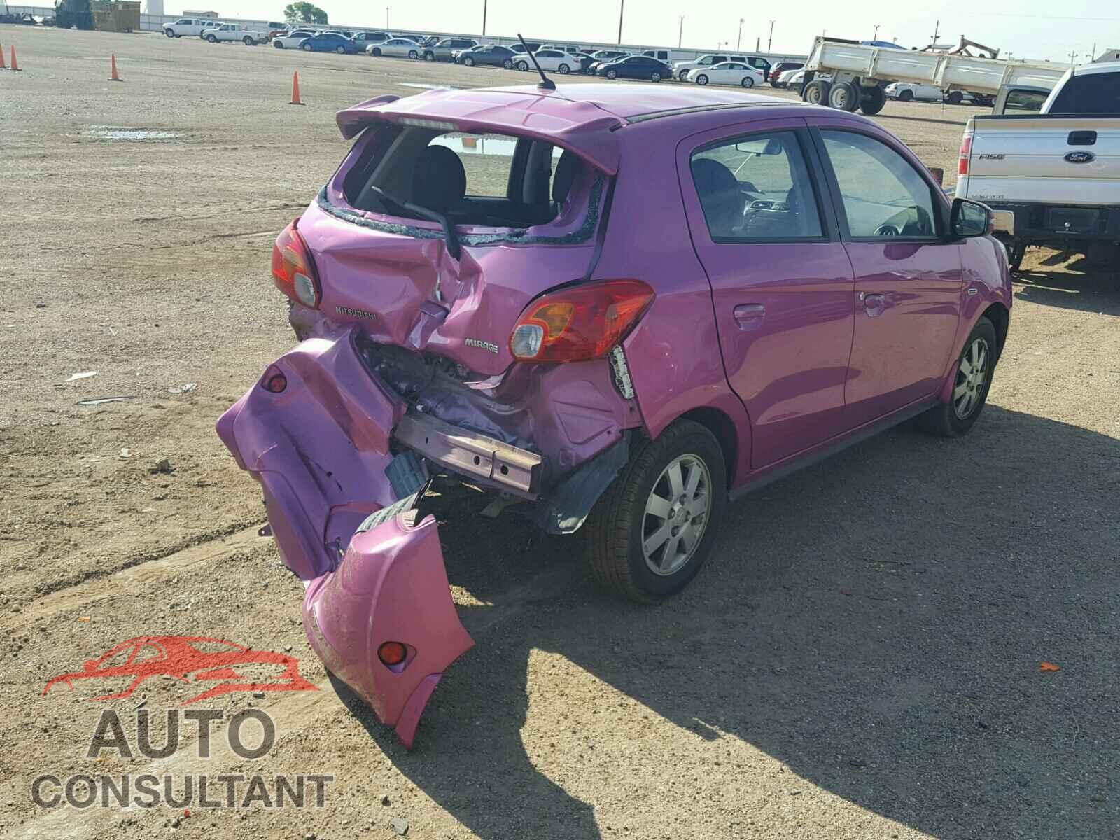 MITSUBISHI MIRAGE 2015 - ML32A4HJ1FH039011