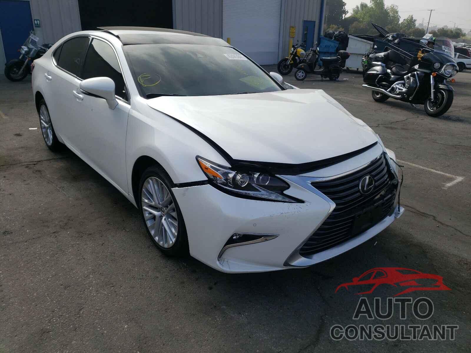 LEXUS ES350 2017 - 58ABK1GG1HU043265