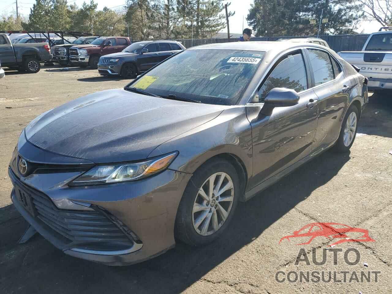 TOYOTA CAMRY 2021 - 4T1C11AK6MU598296
