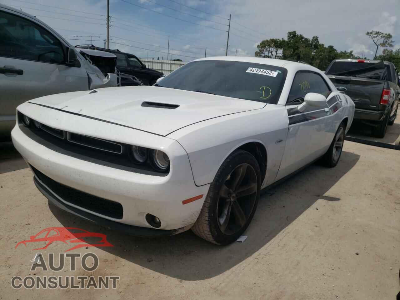 DODGE CHALLENGER 2017 - 2C3CDZBT1HH568699