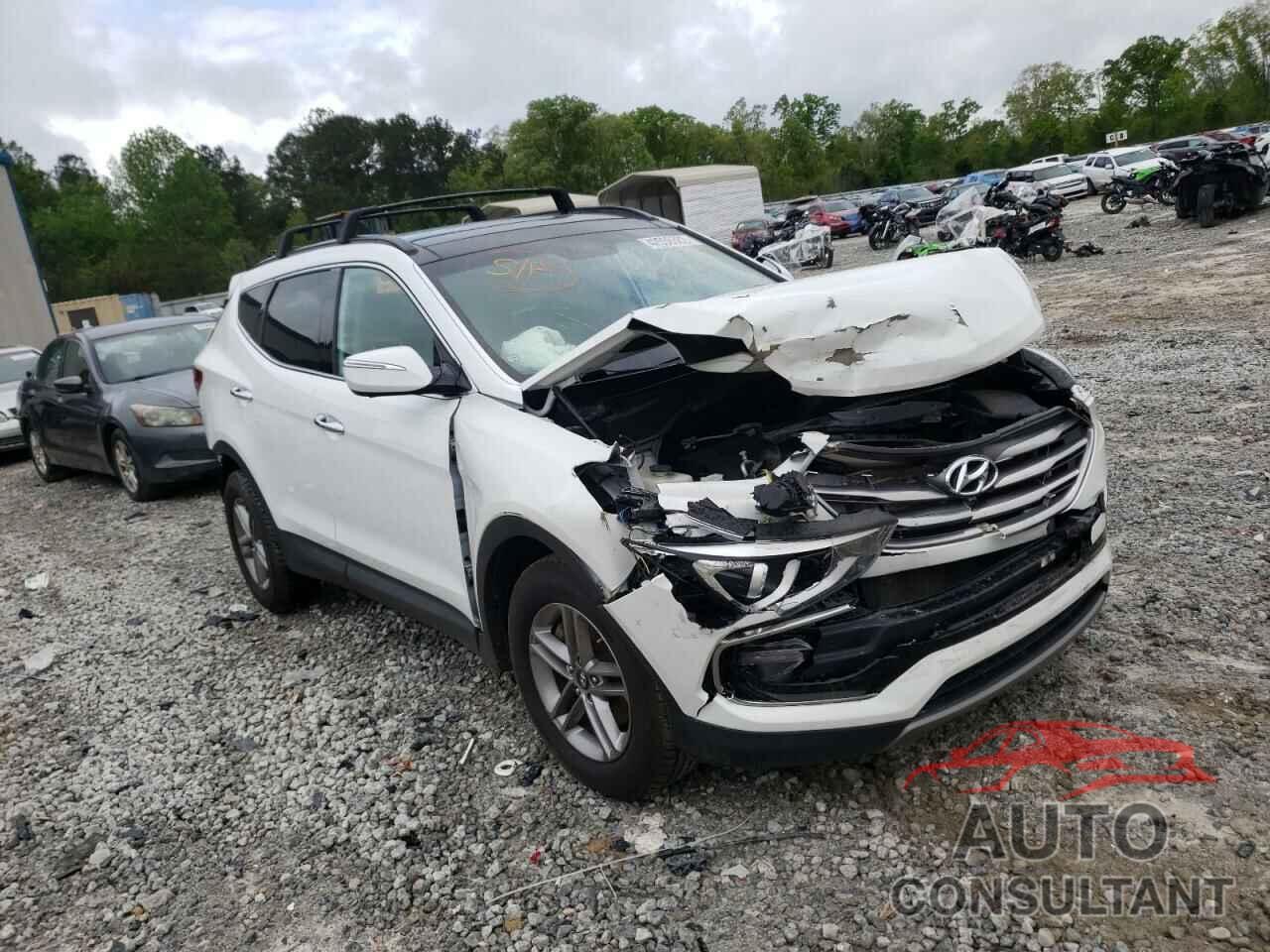 HYUNDAI SANTA FE 2017 - 5XYZU3LBXHG463666