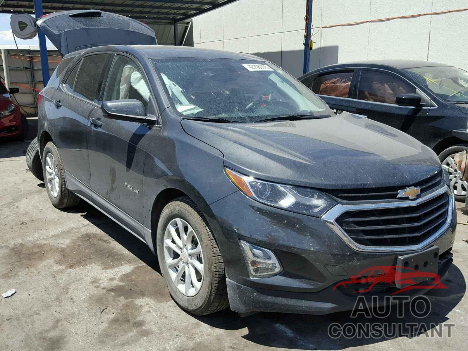 CHEVROLET EQUINOX LT 2018 - 2GNAXJEV7J6196867