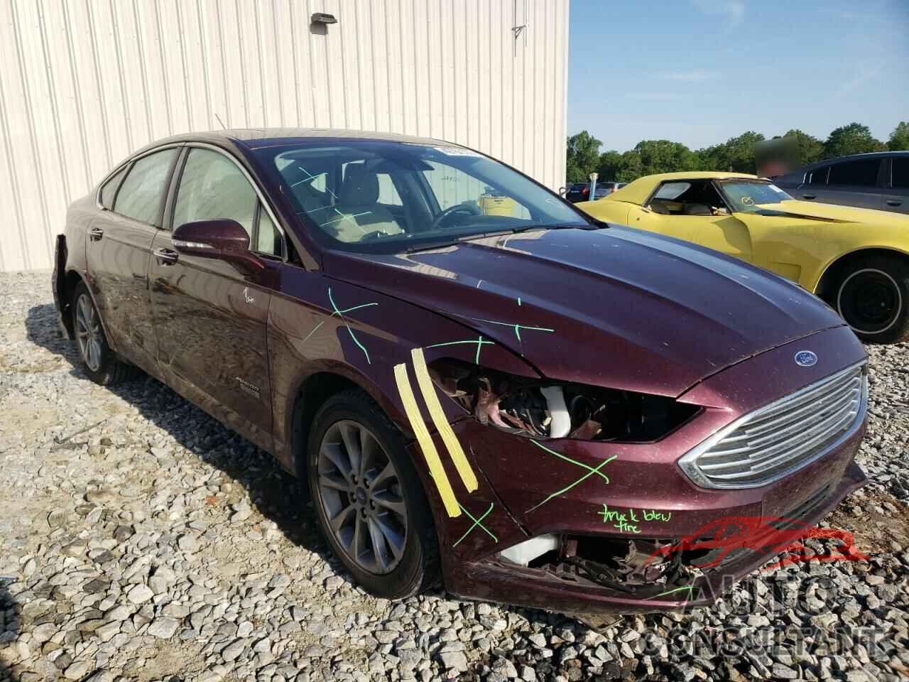 FORD FUSION 2017 - 3FA6P0PU9HR162855