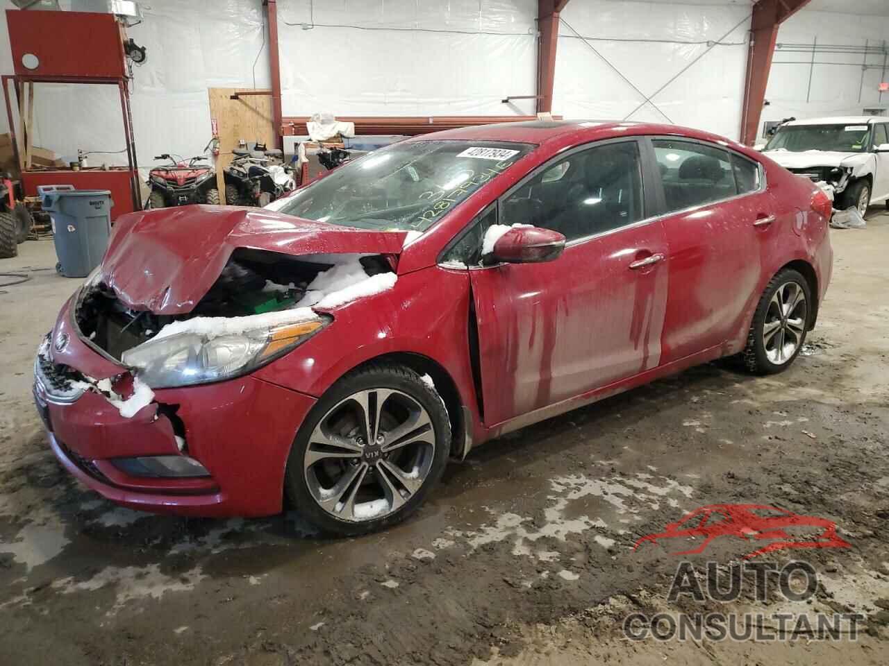 KIA FORTE 2016 - KNAFZ4A80G5490705