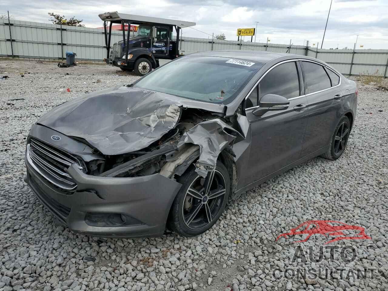 FORD FUSION 2013 - 3FA6P0H95DR341530
