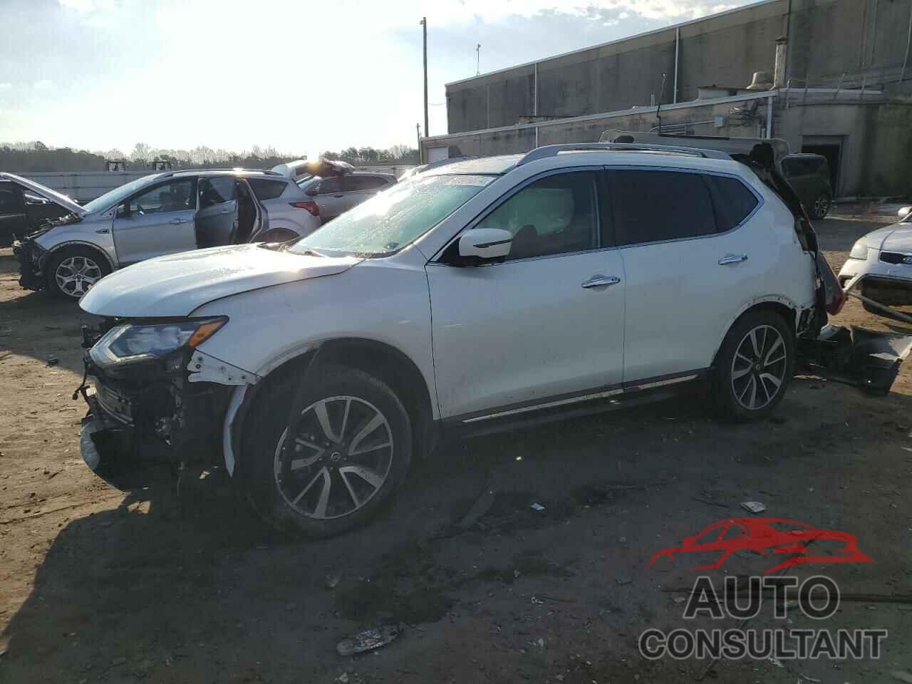 NISSAN ROGUE 2019 - 5N1AT2MV4KC812511