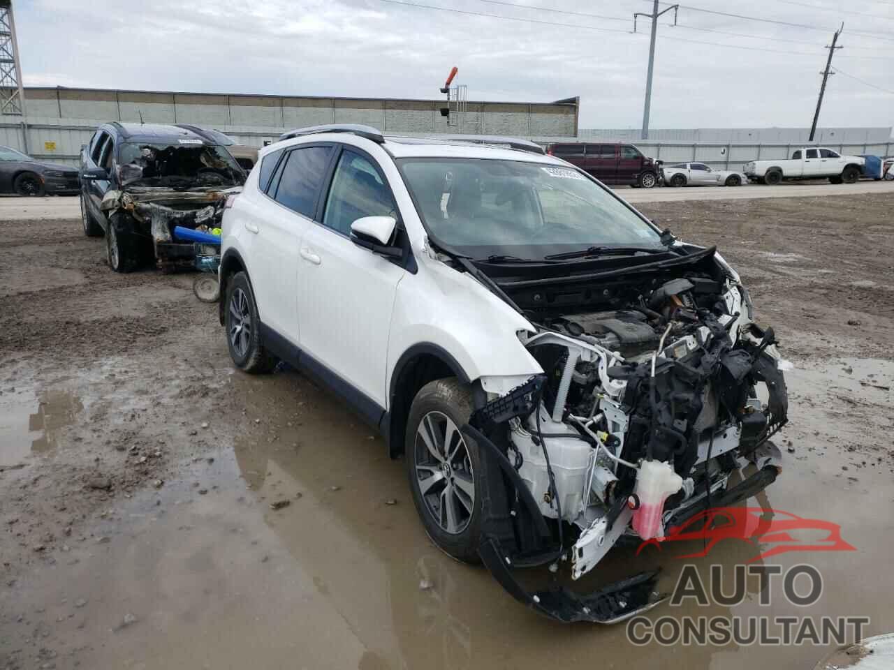 TOYOTA RAV4 2016 - JTMRFREV2GJ089301