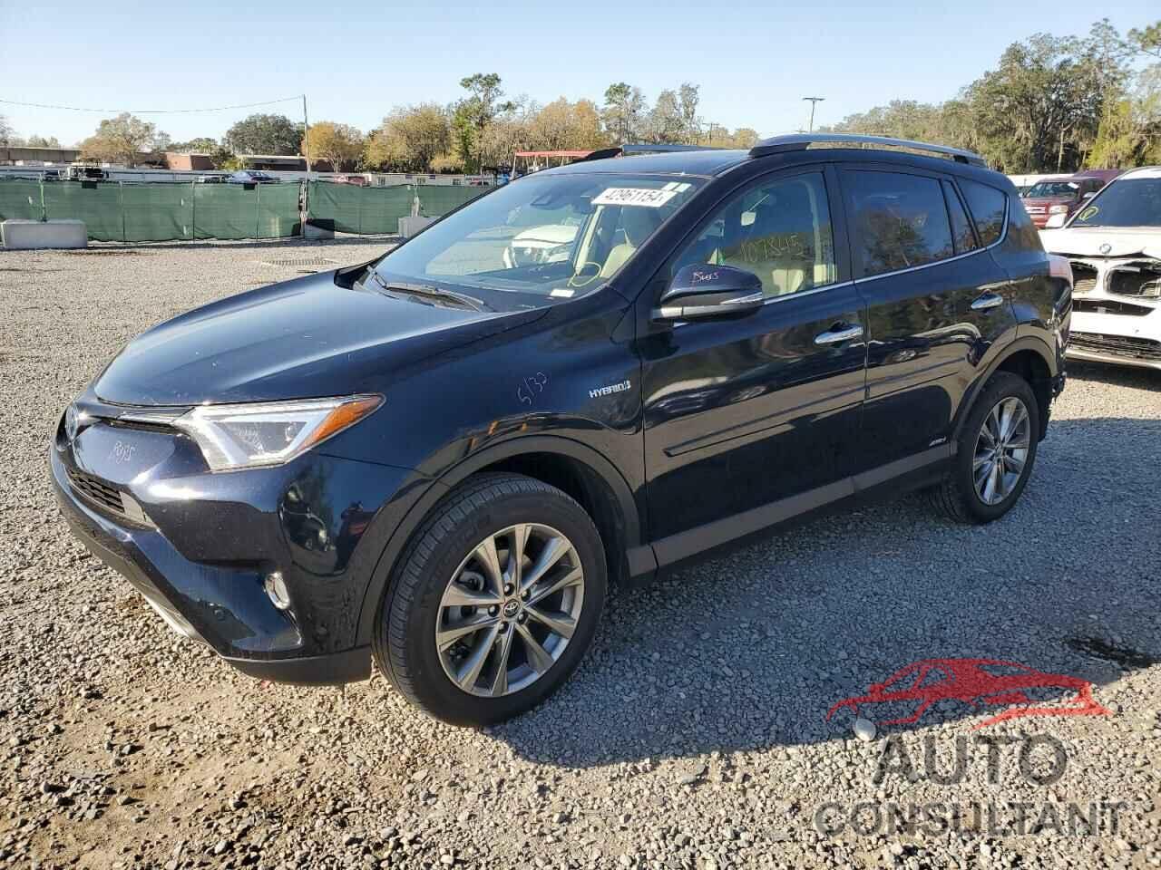 TOYOTA RAV4 2017 - JTMDJREV2HD132639