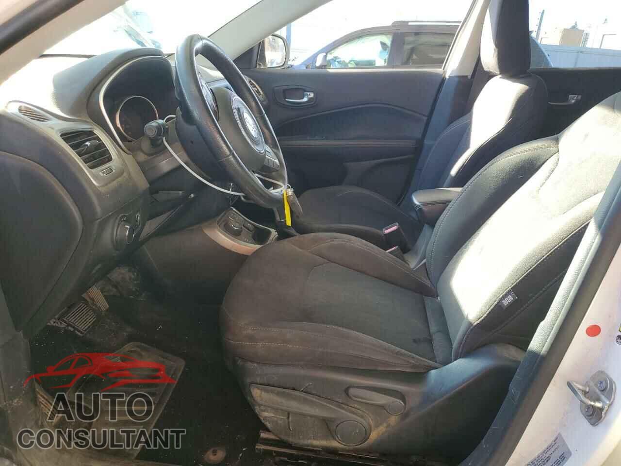 JEEP COMPASS 2017 - 3C4NJDAB4HT635795