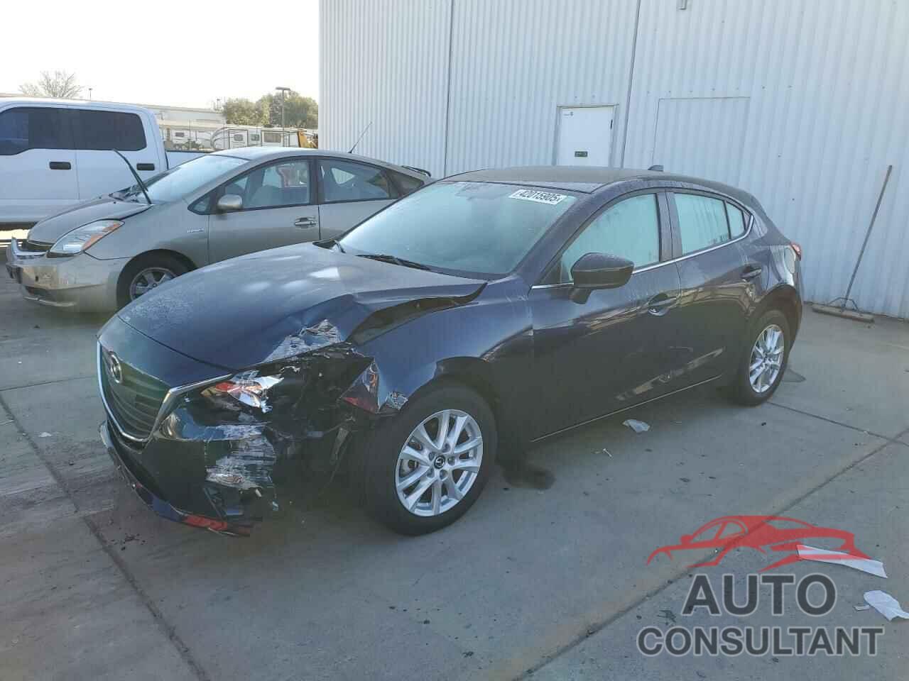 MAZDA 3 2014 - JM1BM1L72E1151435