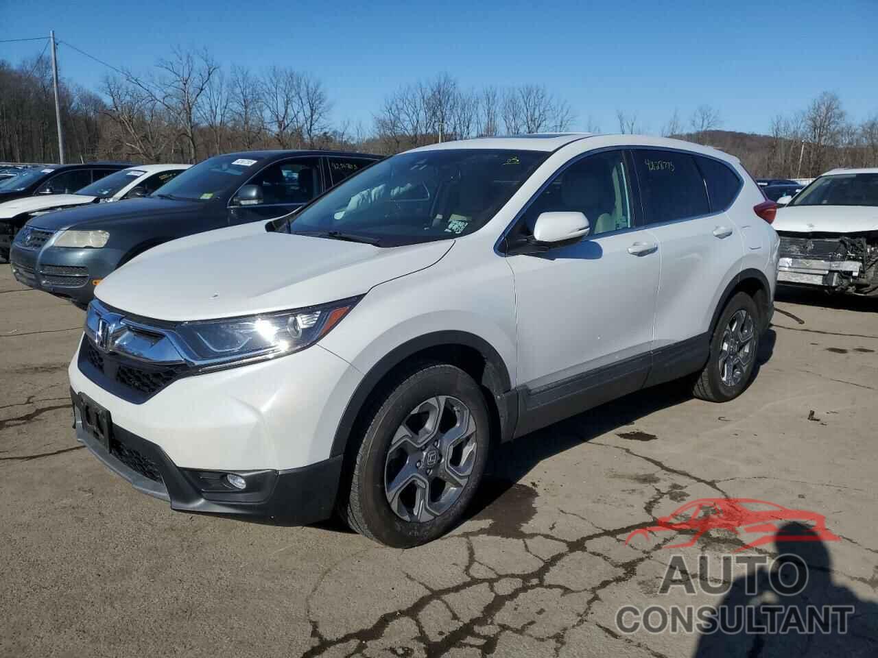 HONDA CRV 2019 - 2HKRW2H85KH656812