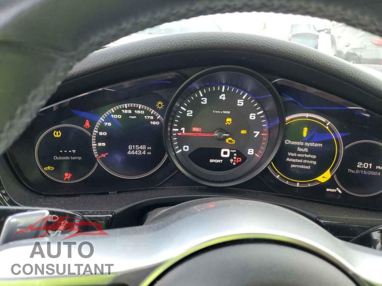 PORSCHE PANAMERA 2018 - WP0AA2A78JL111128