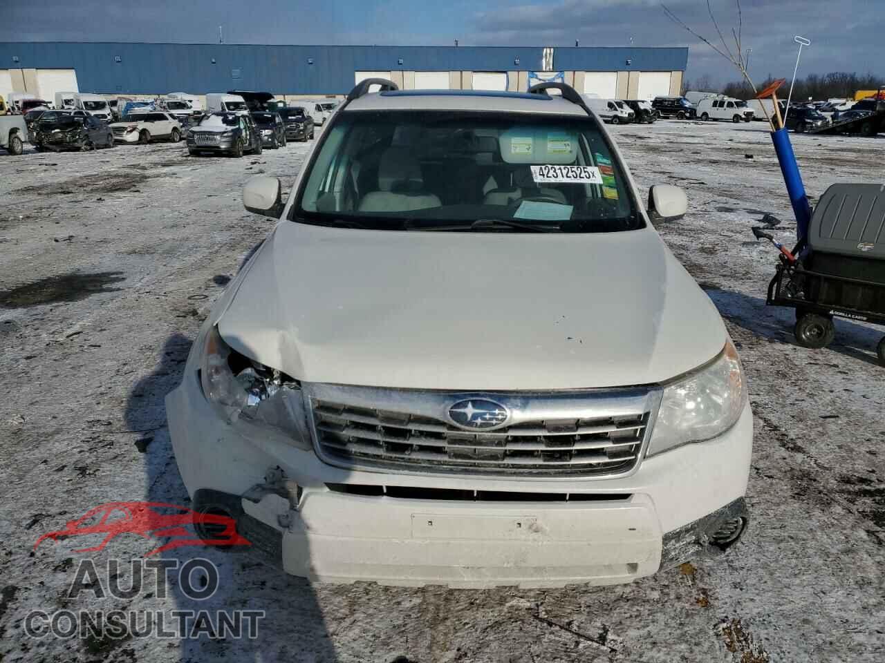 SUBARU FORESTER 2010 - JF2SH6CC1AH744012